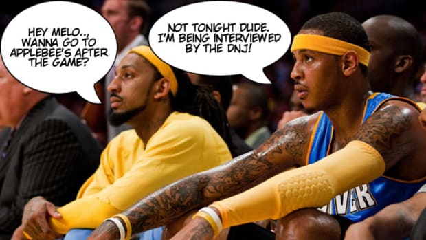 GearHead Q&A: Carmelo Anthony, Pt. I